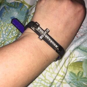 Cross Bracelet